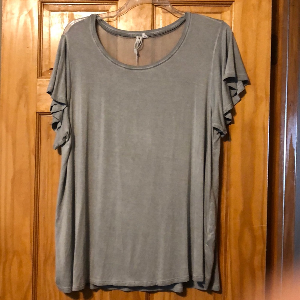 Cable & Gauge Gray T-Shirt